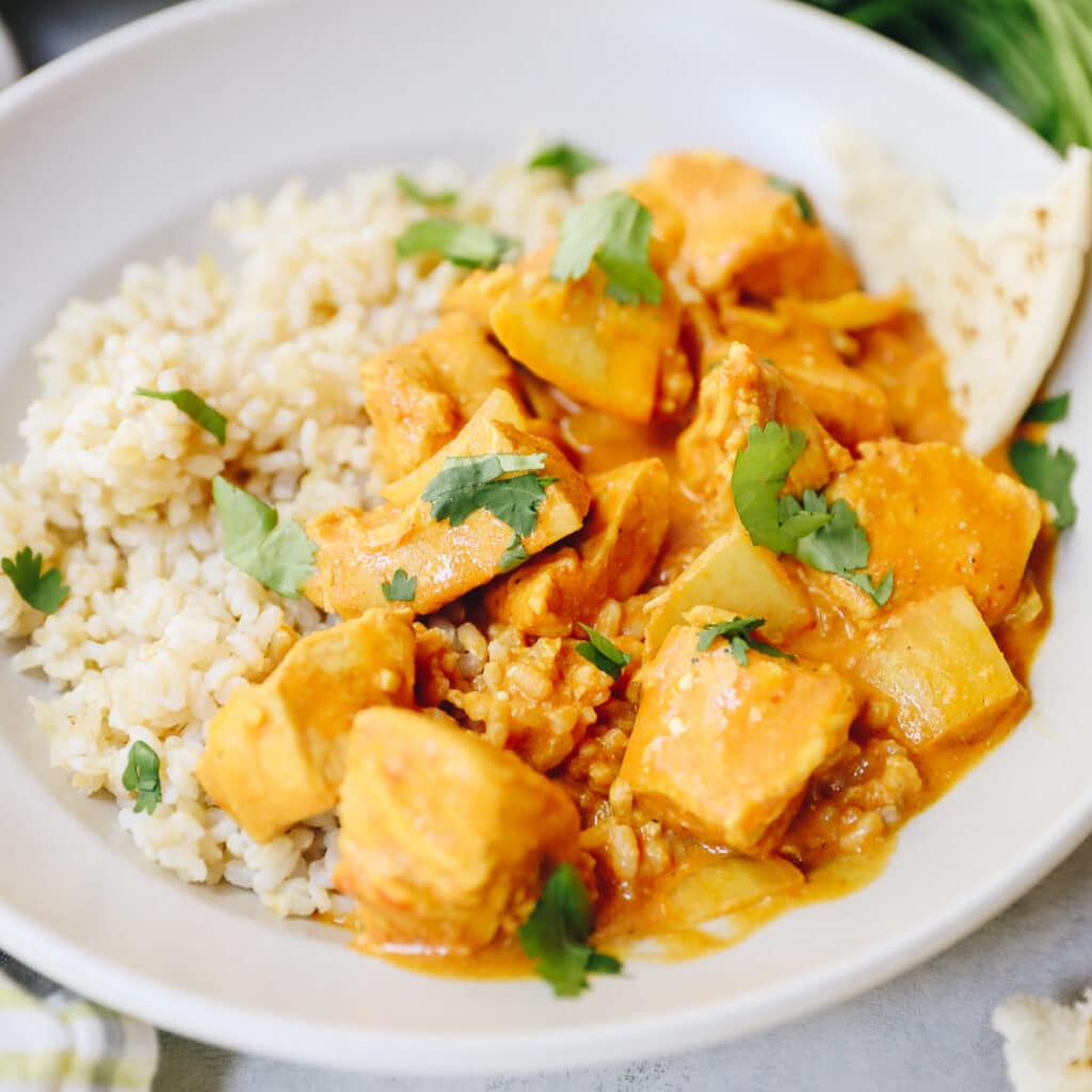 Slow Cooker Butter Chicken