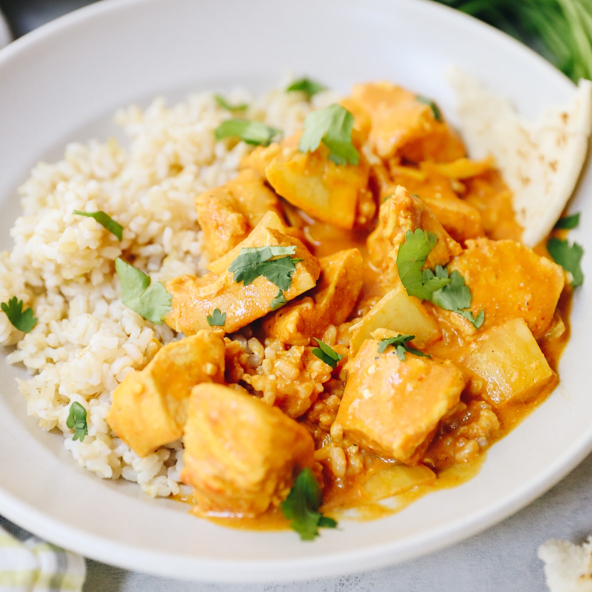 Slow Cooker Butter Chicken [Instant Pot Option] - The Healthy Maven