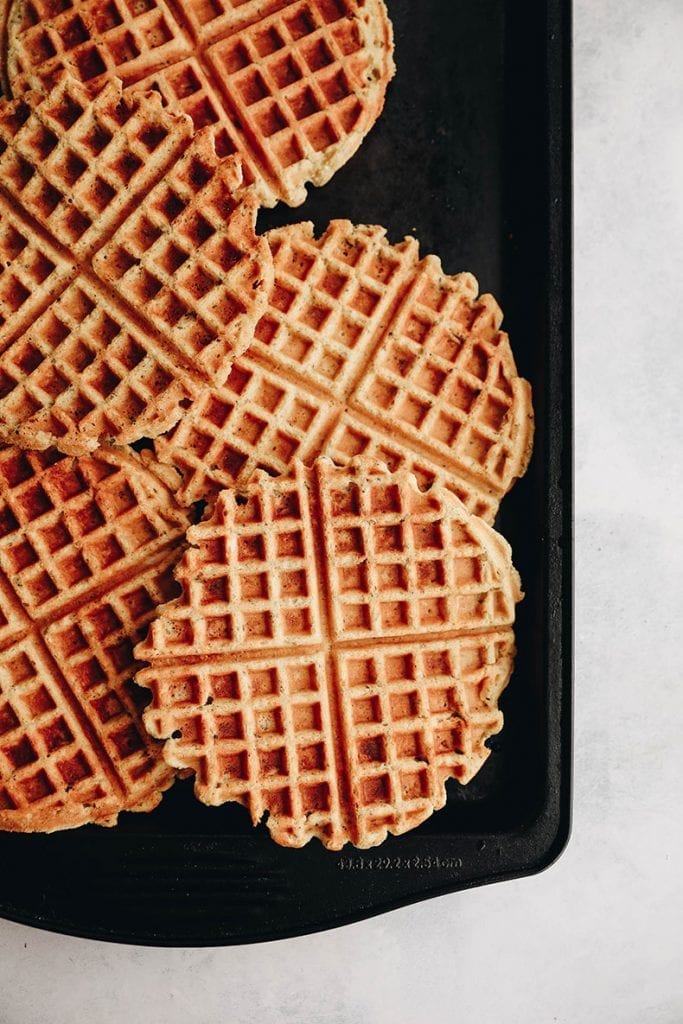 Coconut Waffles - Vegan and Gluten-Free