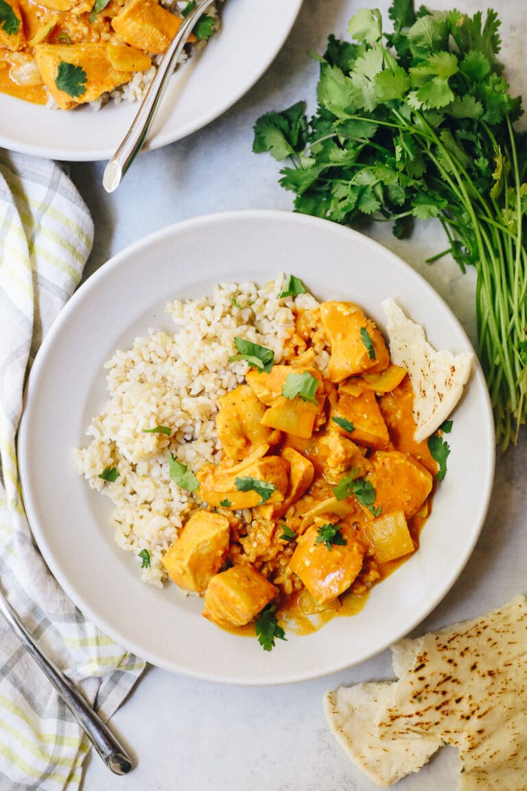 Slow Cooker Butter Chicken [Instant Pot Option] The Healthy Maven