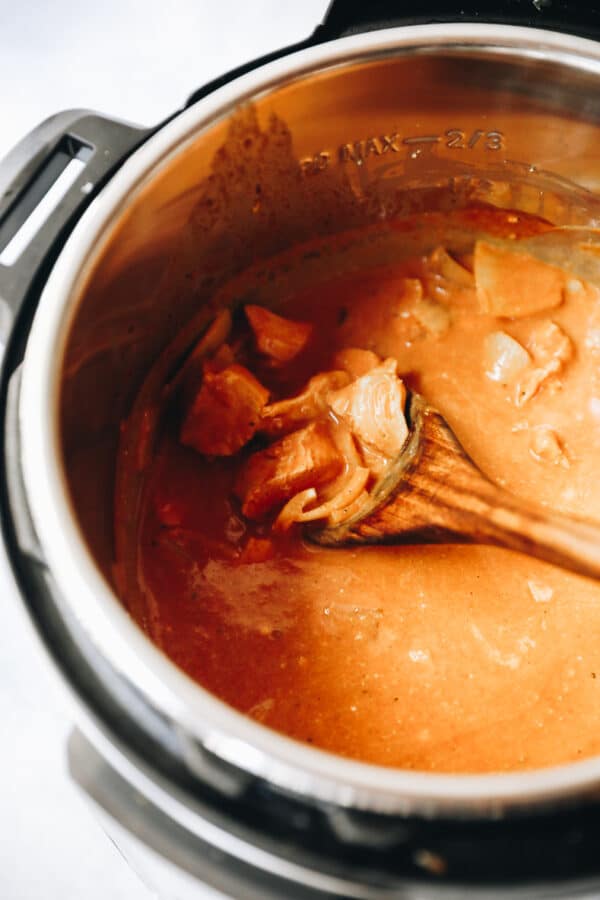 Slow Cooker Butter Chicken [Instant Pot Option] - The Healthy Maven