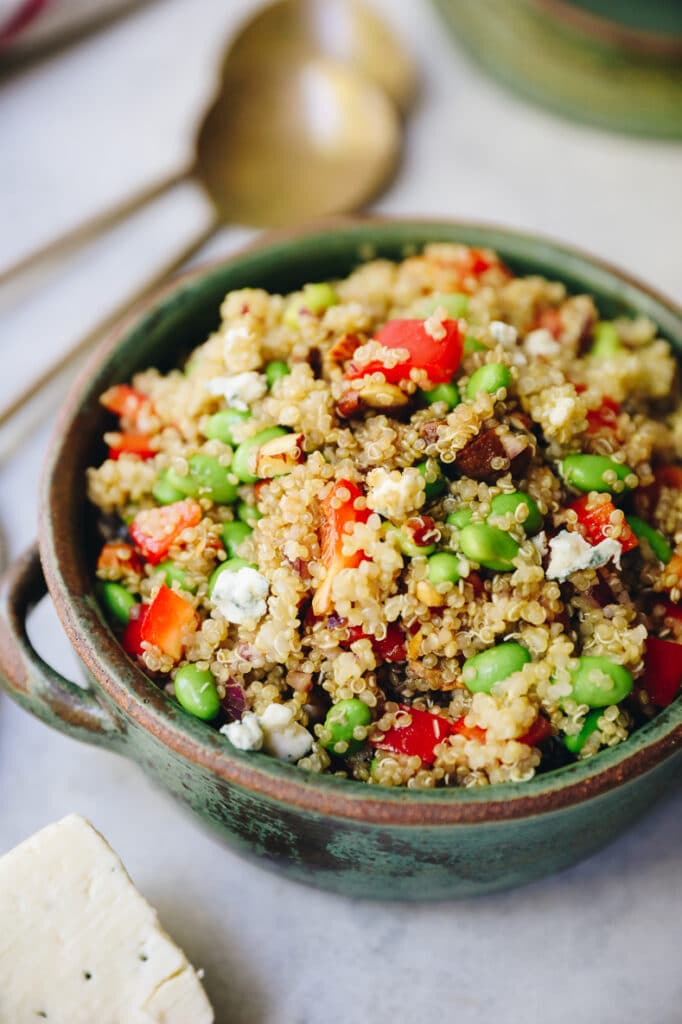 Harvest Grain Salad [quick + Easy] -the Healthy Maven