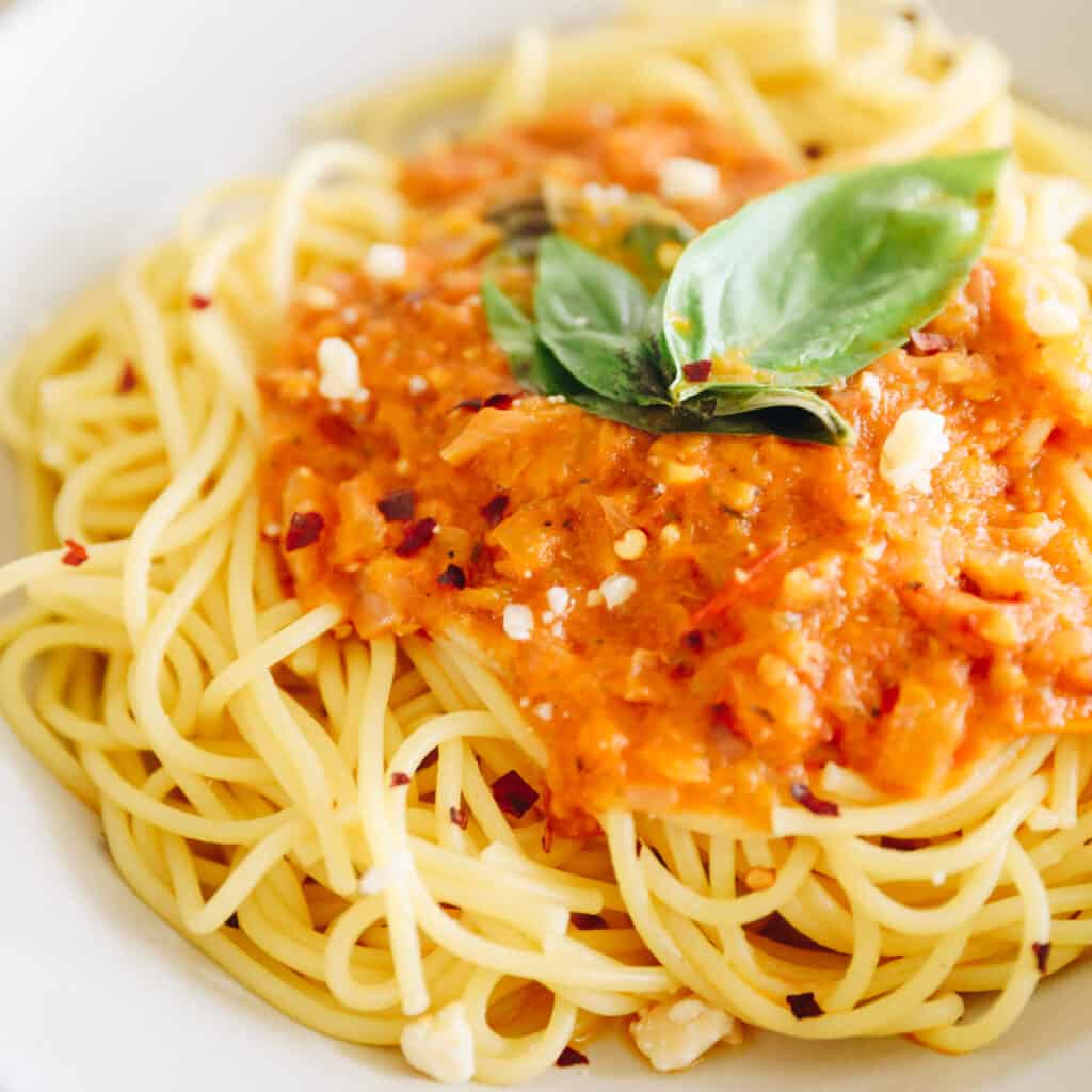 Spicy Arrabbiata Sauce Recipe – The Healthy Maven – Blog.berichh.com