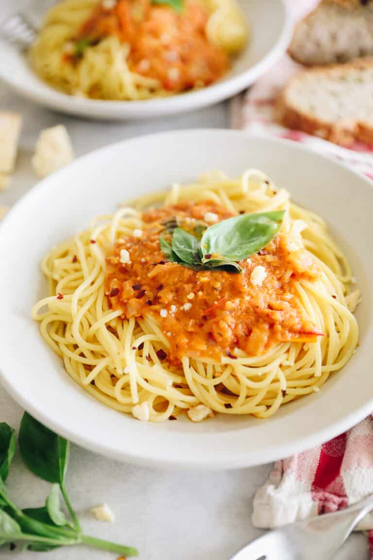 Spicy Arrabbiata Sauce Recipe – The Healthy Maven – Blog.berichh.com