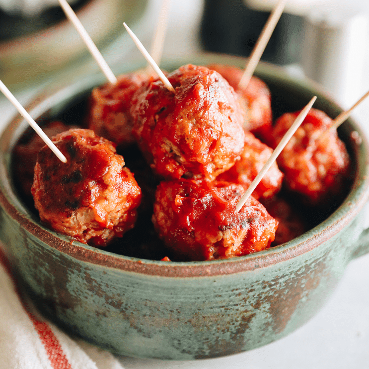 Champagne Turkey Meatballs