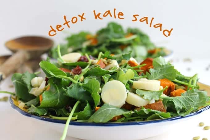 detox kale salad 3