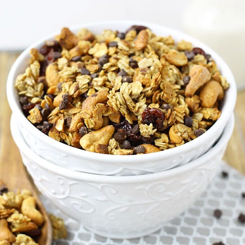 Chocolate Cherry Granola The Healthy Maven