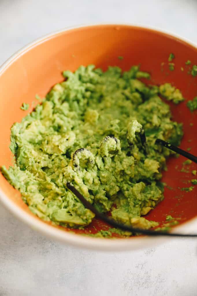 Guacamole Chicken Salad [Ready in 5 Minutes!] - The Healthy Maven