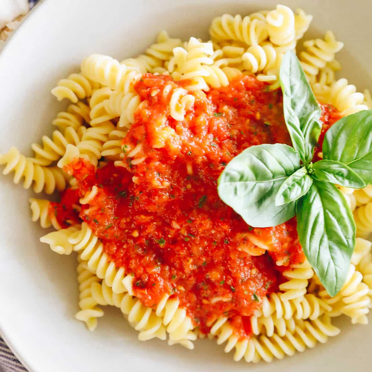 Roasted Red Pepper Sauce with Angel Hair Pasta Recipe - Rachel Cooks®