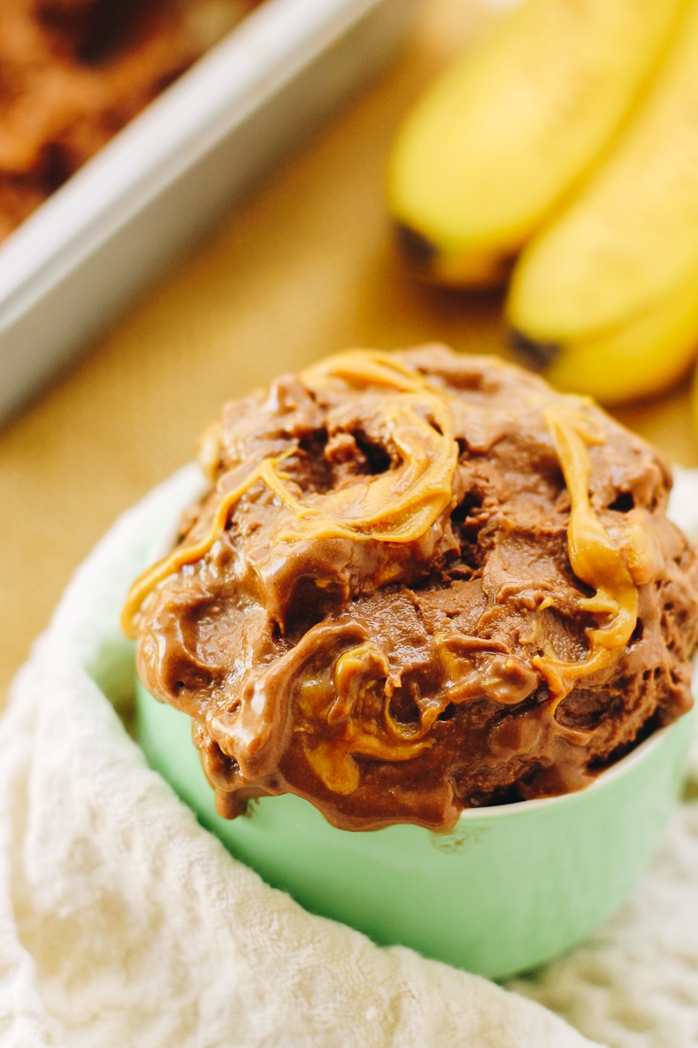 Peanut Butter Banana Ice Cream, Recipe in 2023