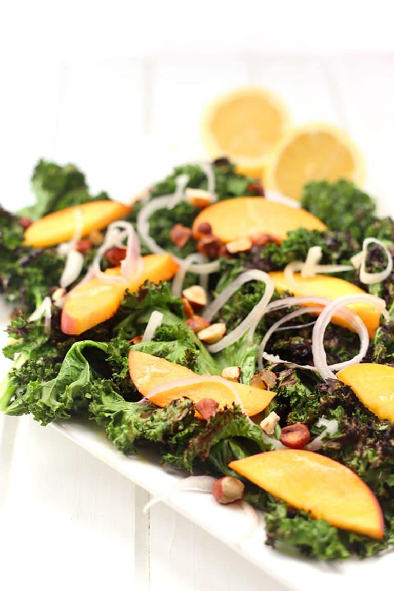 Grilled Kale Salad With Lemon Vinaigrette The Healthy Maven   Grilled Kale Salad With Lemon Vinaigrette 1 768x1152 