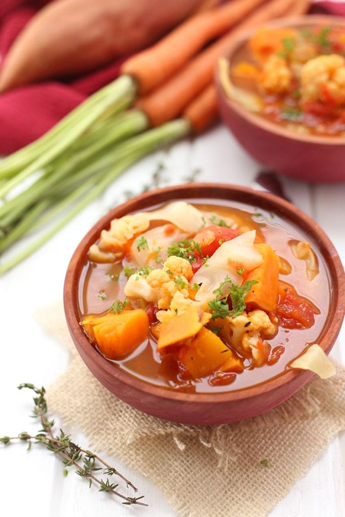 Fall Detox Vegetable Soup - The Healthy Maven