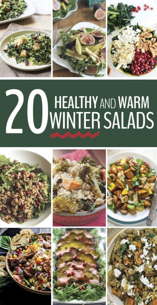 20 Healthy Warm Winter Salads - The Healthy Maven