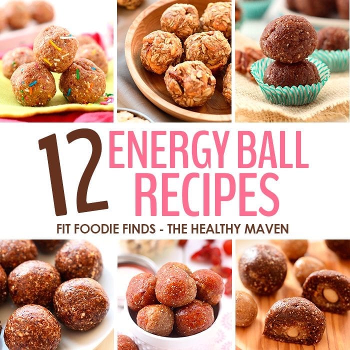 Healthy Energy Ball Recipes - The Healthy Maven