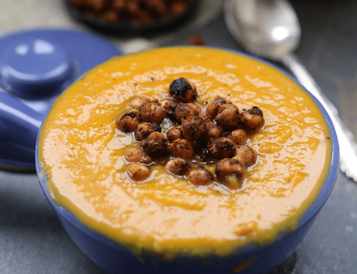 Moroccan Lentil Soup [Pre-made Jar Option!] - The Healthy Maven