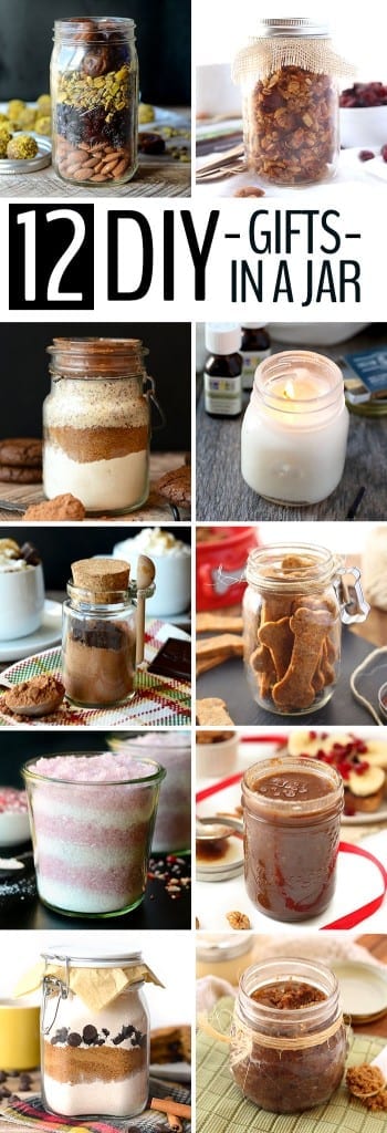 12 Diy Holiday Gifts In A Jar - The Healthy Maven