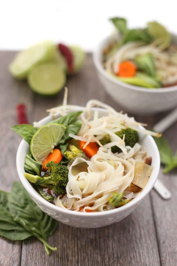 Vegetarian Pho Recipe [Easy + Delicious] The Healthy Maven