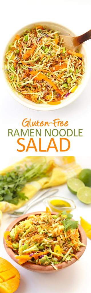 Gluten-Free Ramen Noodle Salad Recipe - The Healthy Maven