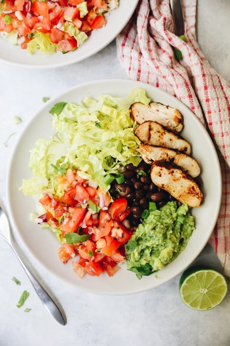 BEST Chipotle Burrito Bowl Recipe The Healthy Maven