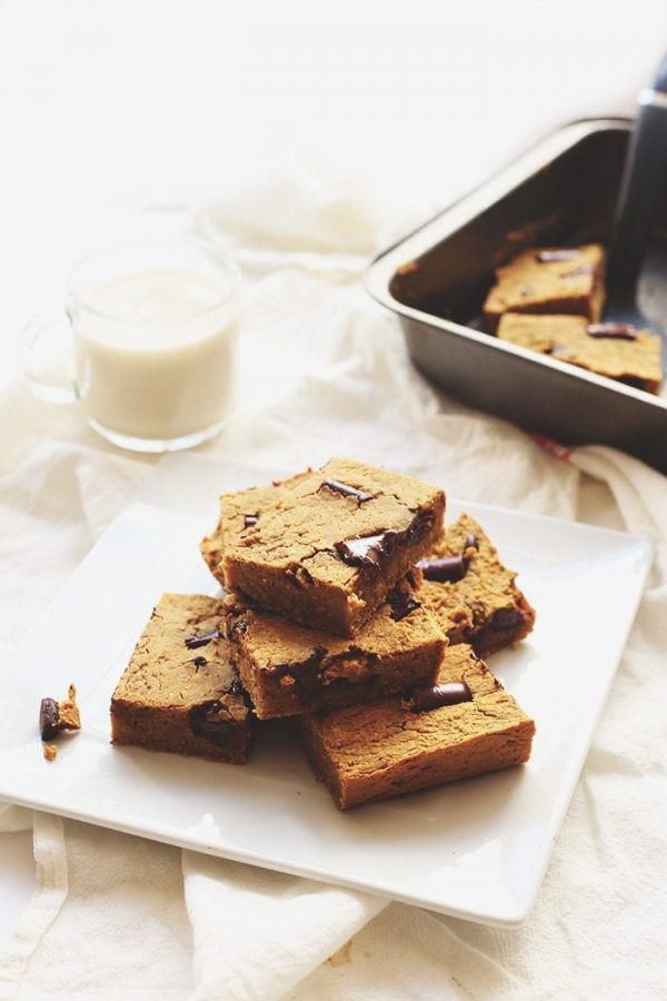 Chickpea Blondies - The Healthy Maven