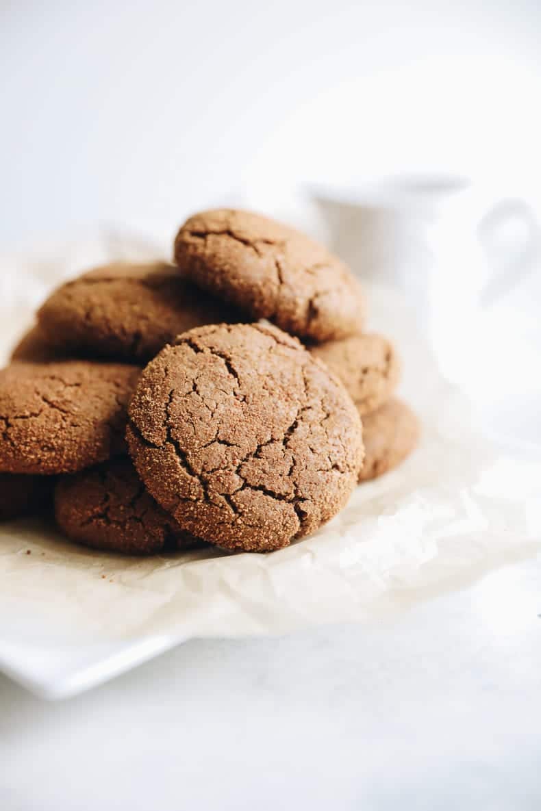 Chewy Ginger Molasses Cookies Recipe