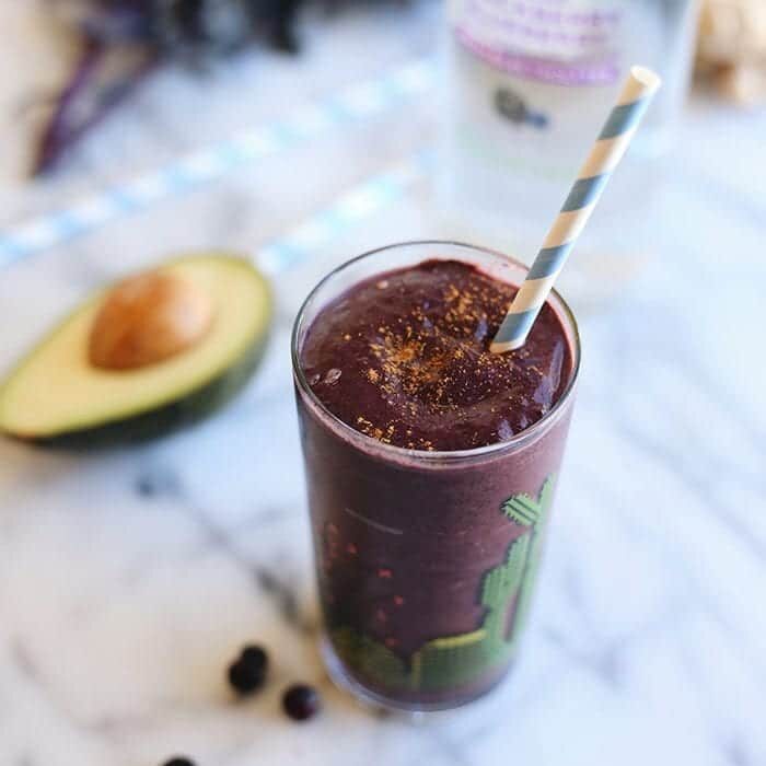 Yoga Glow Smoothie - The Healthy Maven