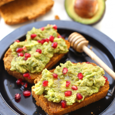 Avocado Toast  Sunshine Rising