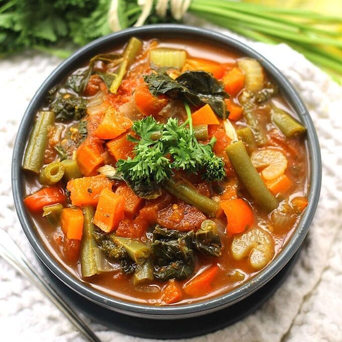 Instant pot discount detox vegetable soup