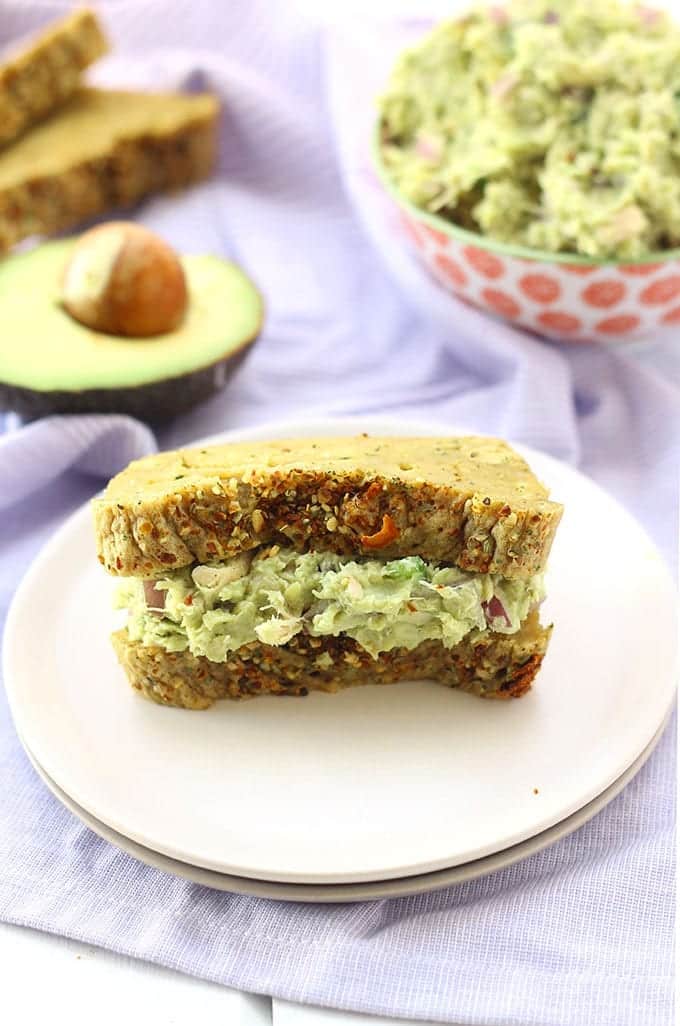 Guacamole Chicken Salad