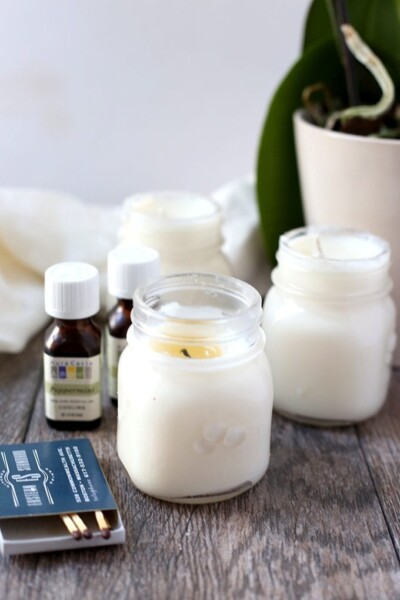 How to Make Candles at Home [w/ Essential Oils] - The Healthy Maven