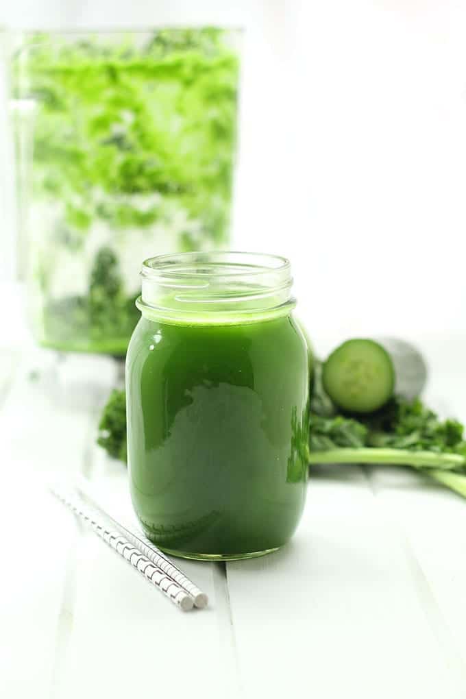 How To Make Green Juice in Your Blender The Healthy Maven