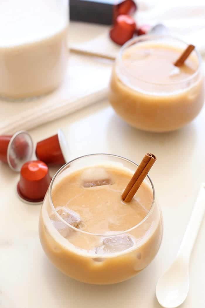 How to Make a Refreshing Oat Milk Iced Latte with your Nespresso