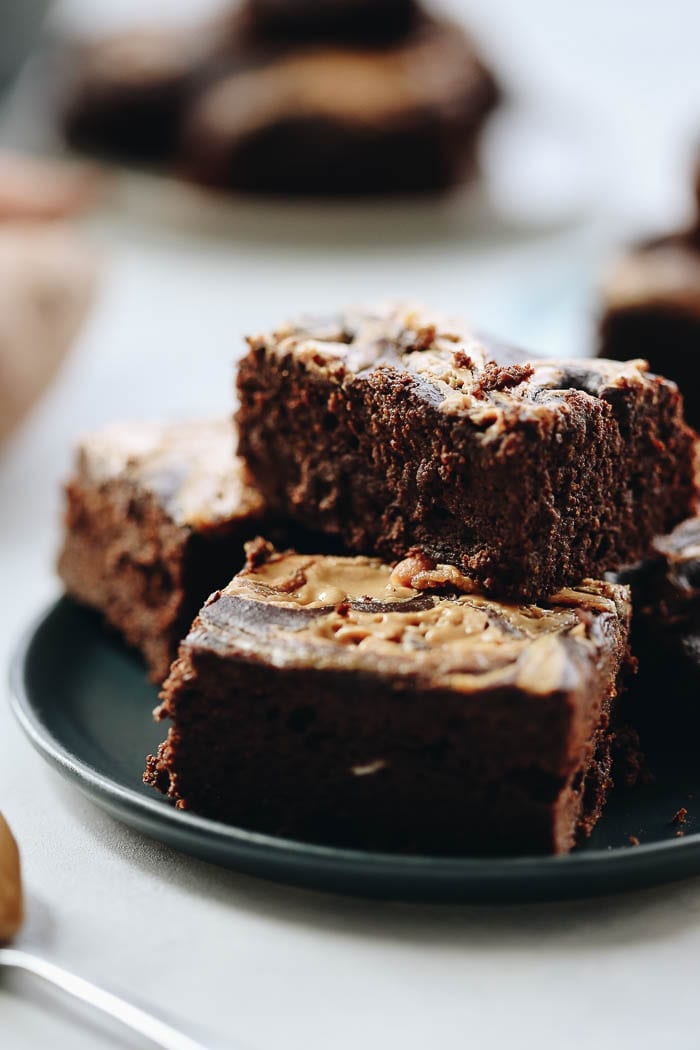 Peanut Butter Swirl Brownies Recipe