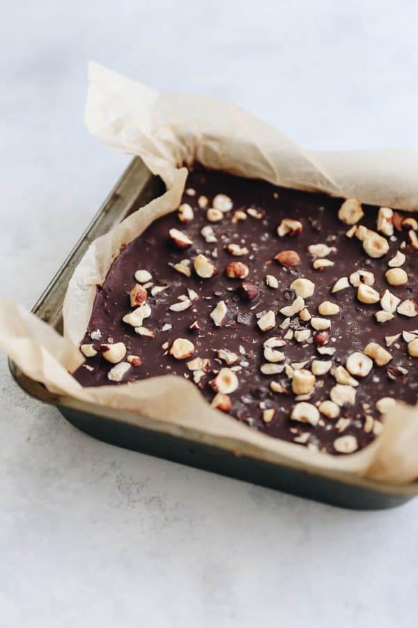 Raw Nutella Bars - The Healthy Maven