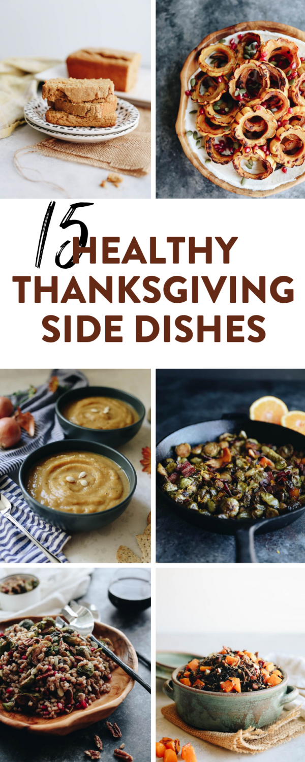 15+ Delicious & Healthy Thanksgiving Sides - The Healthy Maven