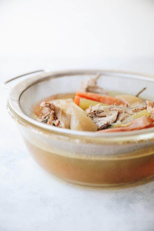 EASY Instant Pot Bone Broth Recipe - The Healthy Maven