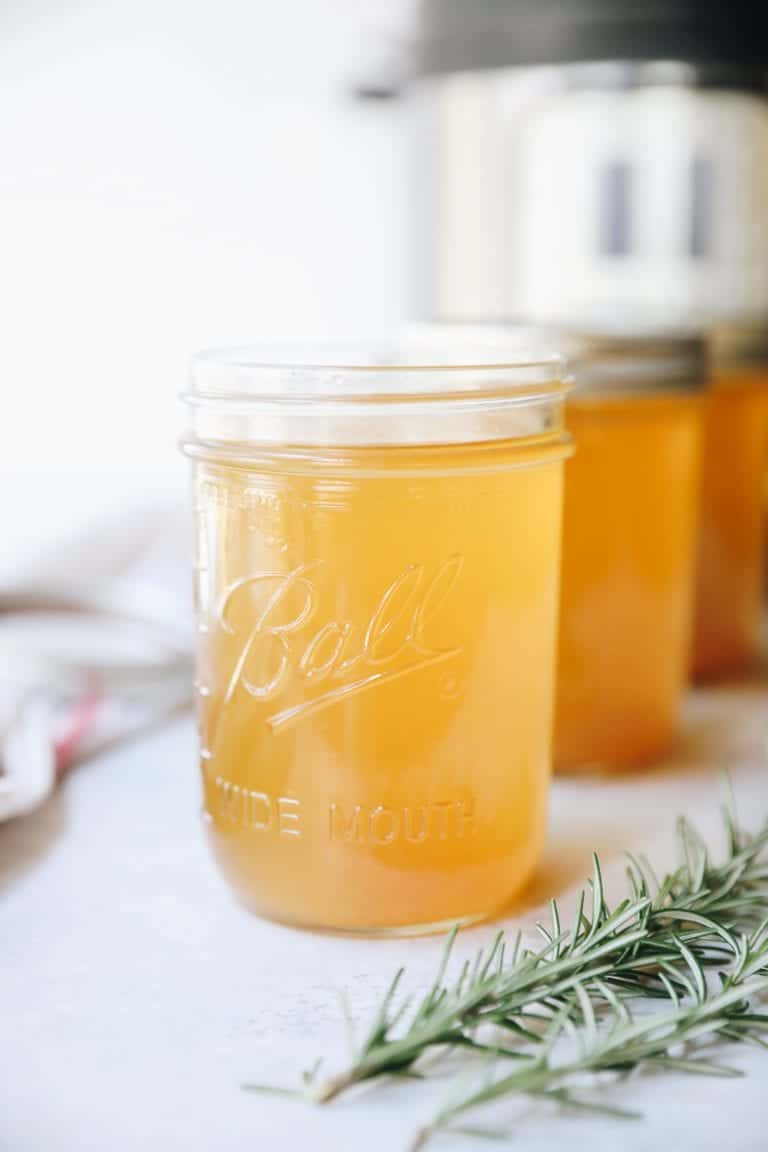 EASY Instant Pot Bone Broth Recipe - The Healthy Maven