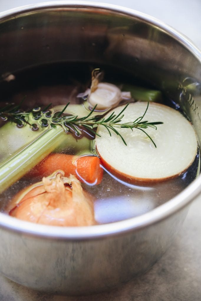 EASY Instant Pot Bone Broth Recipe - The Healthy Maven