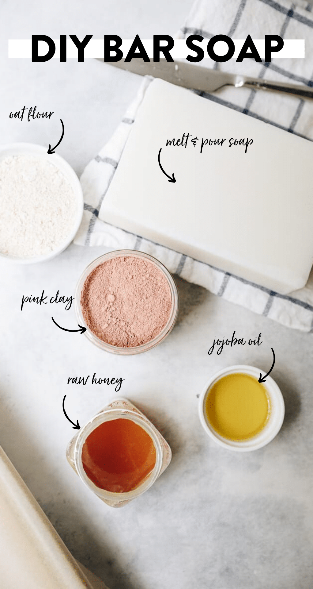 How To Make Homemade Bar Soap Sensitive Skin The Healthy Maven