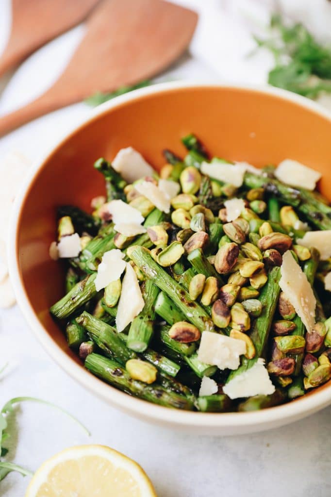 Grilled Asparagus Salad - The Healthy Maven