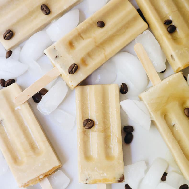 GoodPop Pops, Coldbrew Coffee, Popsicles