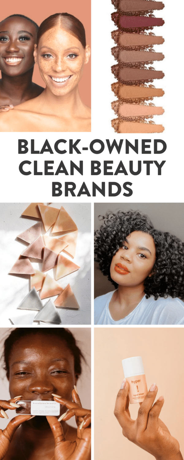 Black-Owned Clean Beauty Brands - The Healthy Maven