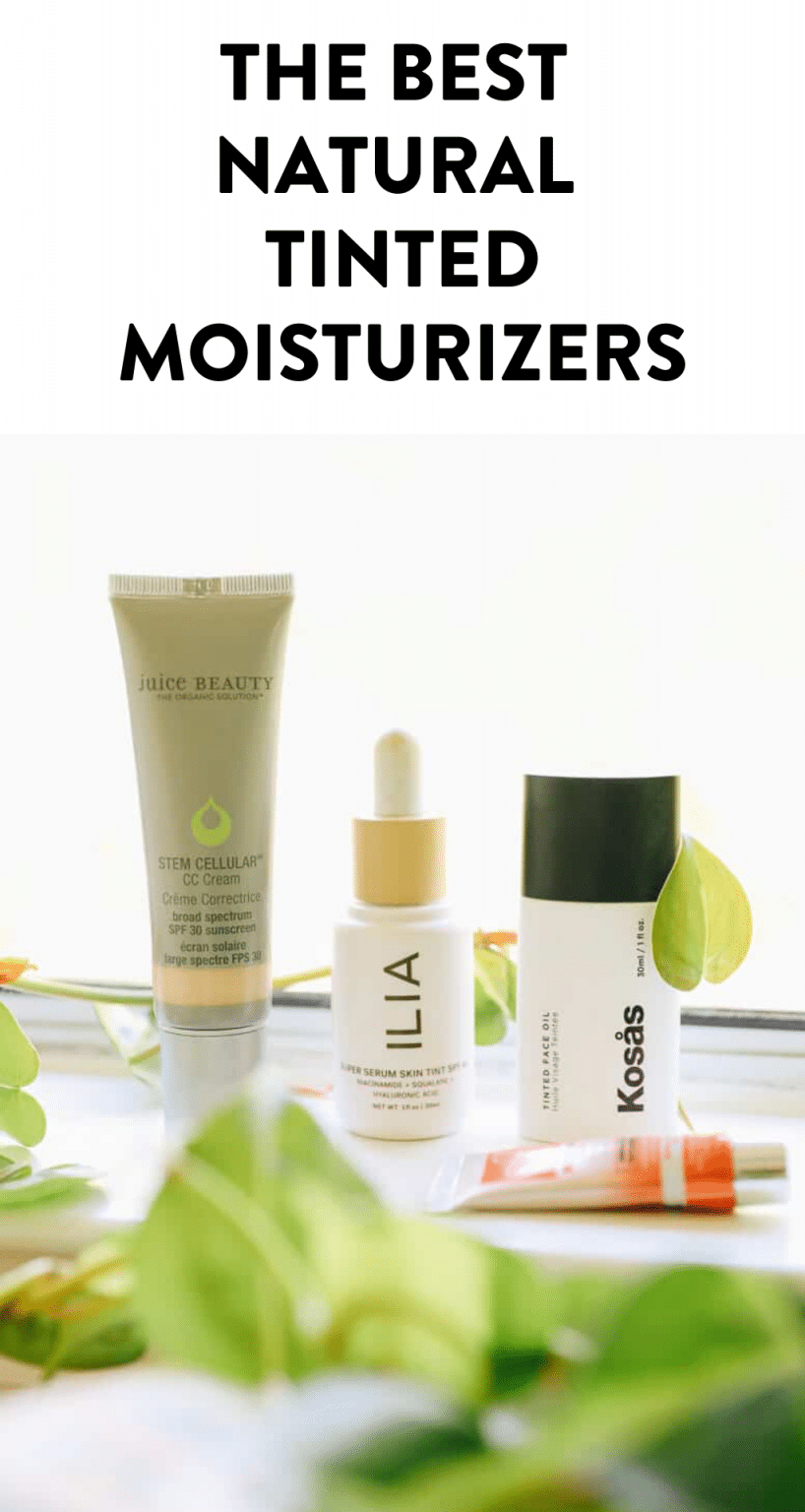 The Best Natural Tinted Moisturizers The Healthy Maven