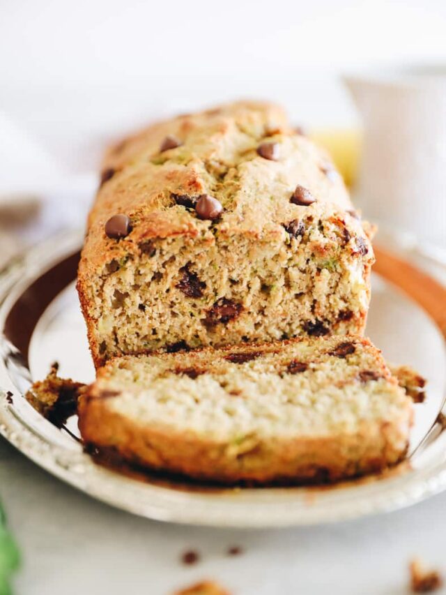 The BEST Healthy Zucchini Bread - The Healthy Maven