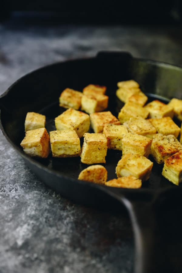 Thai Basil Tofu Recipe [Vegetarian-friendly] - The Healthy Maven