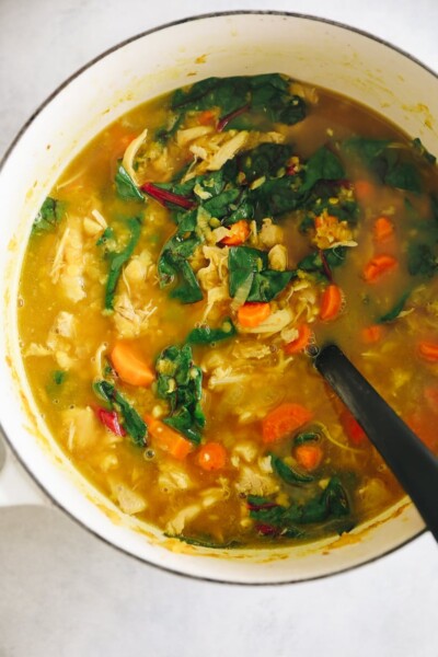 Chicken Lentil Soup Recipe | The Healthy Maven