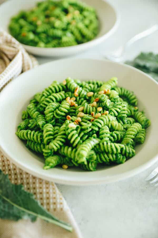 Easy Kale Pesto Recipe - The Healthy Maven