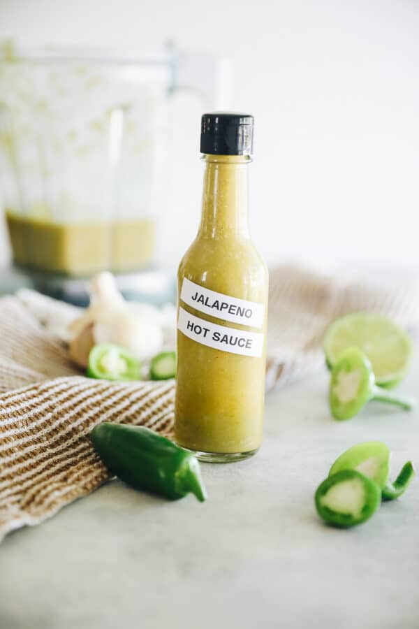 Jalapeño Hot Sauce Recipe The Healthy Maven