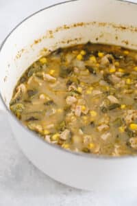 Easy Green Chili Recipe - The Healthy Maven