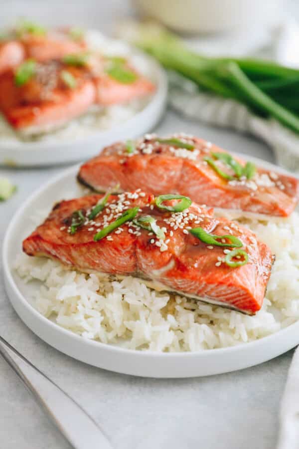 Easy Miso Salmon Recipe The Healthy Maven